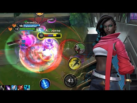 WILD RIFT: S RATING TANKY SENNA BUILD & RUNES