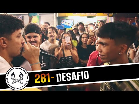 (DESAFIO EM DUPLA) HAVEL e ALVES (DF) x CIGANO e LICH - BdA281 - 1° DO ANO