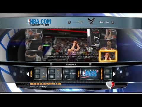 Kuroko No Basket vs Slam Dunk NBA 2K14 Play