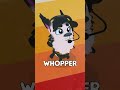 BK Whopper Animation Meme Shorts Furry Taidum Vrchat Vrchatfunny Burgerking