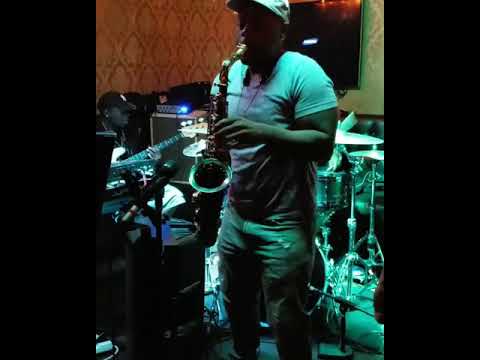 Aaron McCoy at the Seventy 7 Club , Culver city