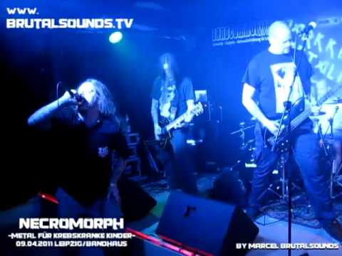 Necromorph 09.04.2011 Leipzig/Bandhaus