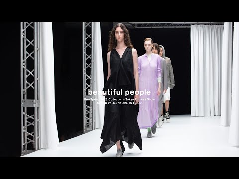beautiful people 2022 PRE-SPRING / Side-C Vol.6.5 "MORE IS LESS"