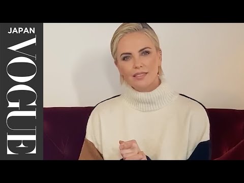 外見のコンプレックスは？シャーリーズ・セロンの真実に迫る35の質問。| Vogue japan (外見のコンプレックスは？シャーリーズ・セロンの真実に迫る35の質問。| VOGUE JAPAN)