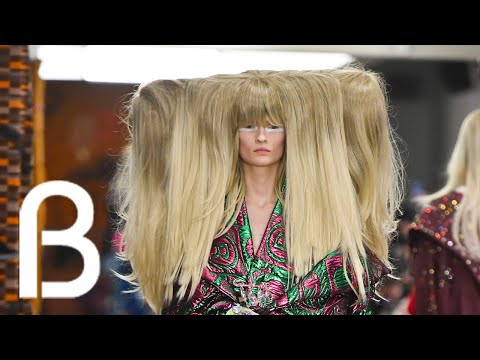 Matty Bovan Autumn/Winter 2020 | London Fashion Week