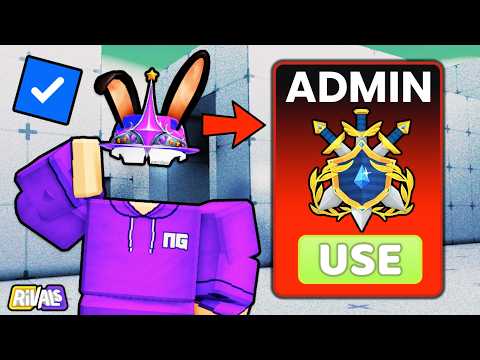 NEW ADMIN UPDATE... (Roblox Rivals News)