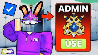 ADMIN ABUSE... (Roblox Rivals News)