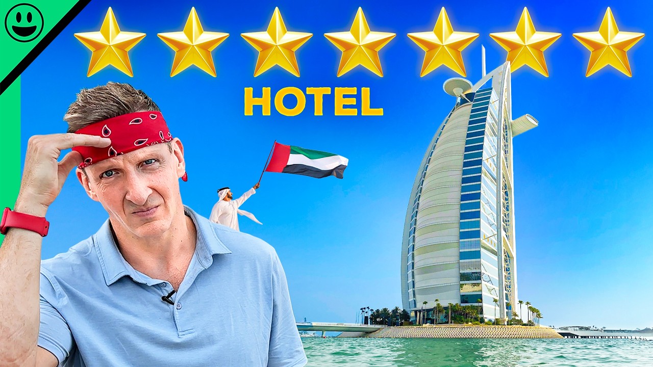 The Dark Side of Dubai’s SEVEN-STAR Hotel!!