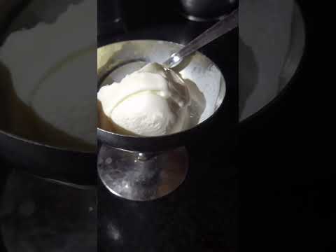 vanilla ice cream #pavanishivaraja #food