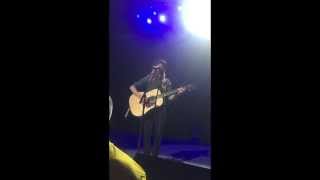 Sawyer Fredericks Performance with Summer Jam 2015 Part 1