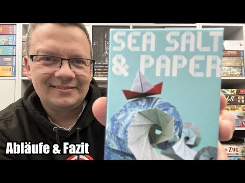 Sea Salt & Paper (MM Spiele) - auf der Empfehlungsliste Spiel des Jahres 2023