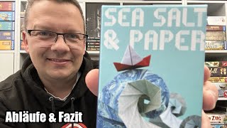Sea Salt & Paper (MM Spiele) - auf der Empfehlungsliste Spiel des Jahres 2023