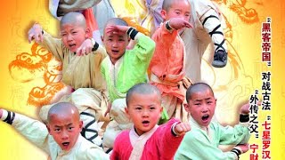 The SEVEN ARHAT kungfu kids (the best martial arts