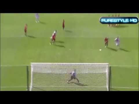 coup franc exceptionnel d'Alain Traoré.