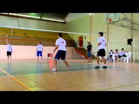 Final Copa Viçosa de Peteca (Segundo Set) - Filmagem HD