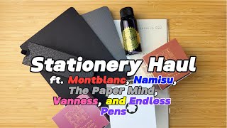 Stationery Haul from Sept 25 -  Nov 25