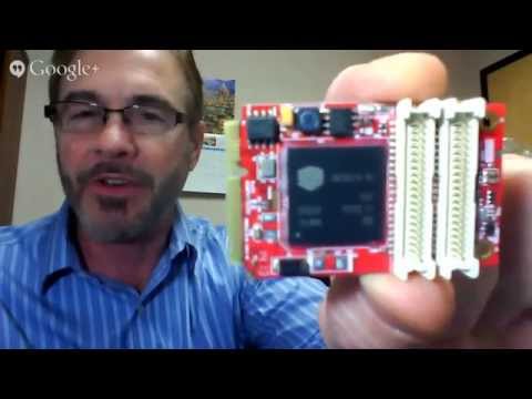 Silicon Motion SM750 Dual Display Graphics Chip