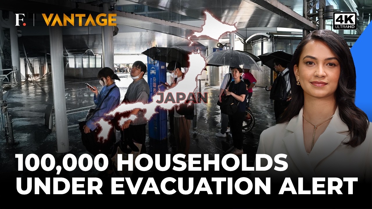 Extreme Rain Hits Eastern Japan, Landslides Trigger Mass Evacuations | Vantage on Firstpost | 4K