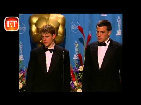 Oscars Flashback '98: Affleck Answers His Cell