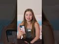 MY DAUGHTER ANSWERS MEAN COMMENTS Shorts