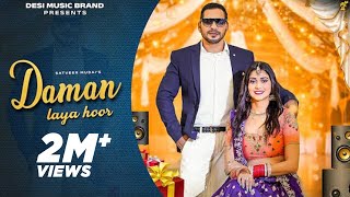 Daman Laya Hoor (feat. Satveer Mudai) song artwork