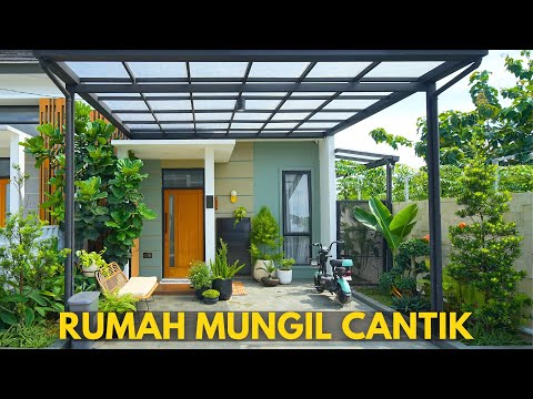 Rumah Mungil Cantik Dengan Nuansa Tropis