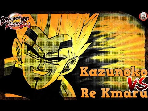 DBFZ Re Kmaru vs Kazunoko - (Super Baby 2, GokuGT, Roshi) vs (GokuUI, Super Baby2, Roshi)
