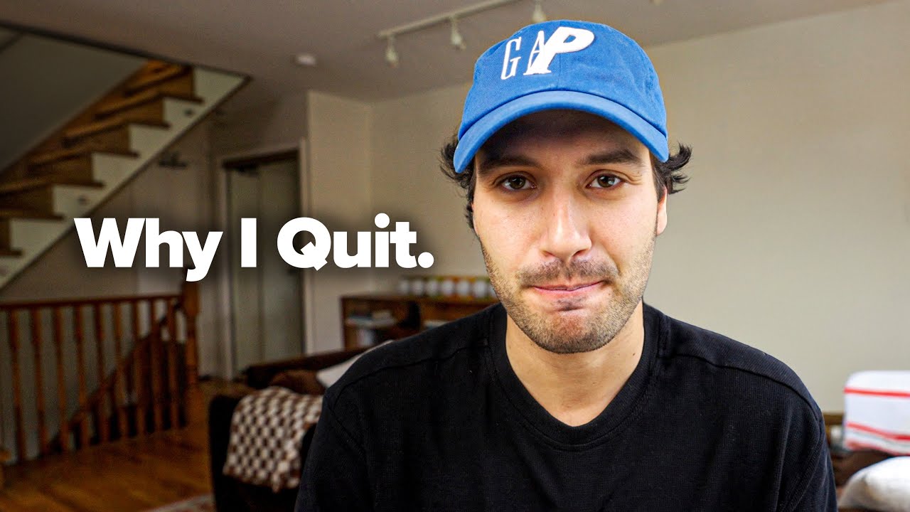 Why I Quit YouTube for a Year