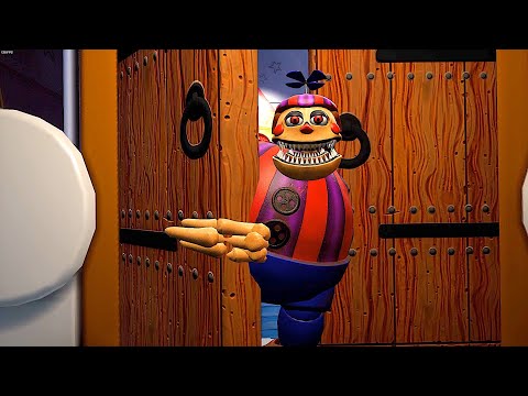 Nightmare Balloon Boy New Incharge Of Daycare Bans Gregory Five Nights At Freddy's Security Breach