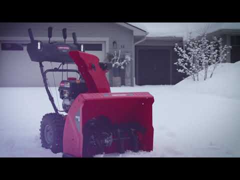 CRAFTSMAN Select Series Snow Blowers