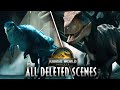 ALL DELETED SCENES FROM JURASSIC WORLD REBIRTH