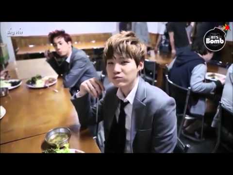 [THEN VS NOW] Suga Eating Ssam