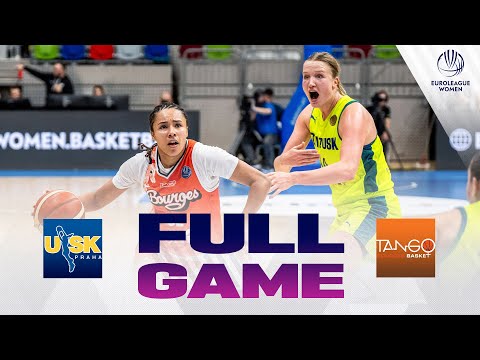 First Round | USK v TBB | Full Basketball Game | EuroLeague Women 2025-26