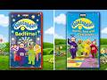 Teletubbies Bedtime Hands Feet And Dirty Knees 2000 UK VHS Full Double Feature Bumper