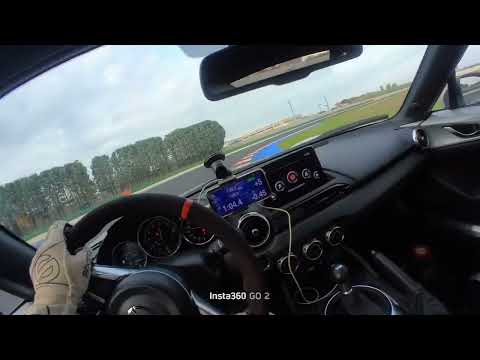Mazda mx5 onboard Misano - Time Attack Italia 2025
