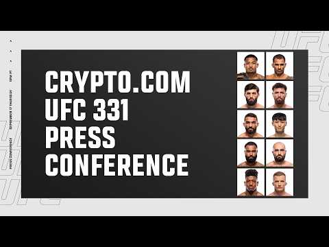 UFC video artwork