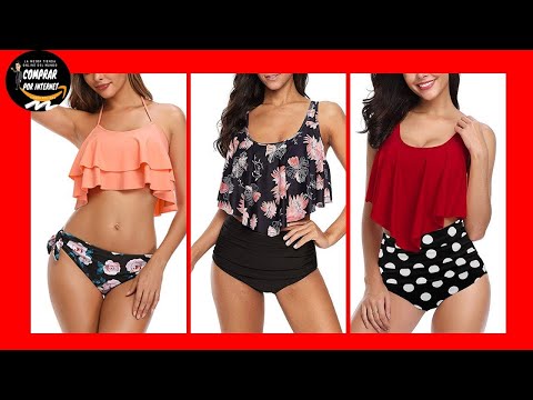 💋 Última Moda Trajes De Baño de moda   Cubre Estomago Gadgets Amazon
