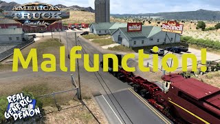 American Truck Simulator - Ep34:  Malfunction