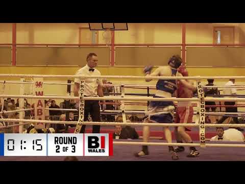 JACK HAVARD VS GARY BUCKLAND   JUNIOR 60KG   WELSH NOVICE CHAMPIONSHIP SEMI FINAL