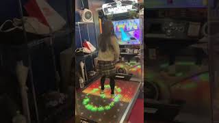 ゲーセンであまりにもキレの良すぎるJKが発見される #shorts  #dancerush_stardom #ダンスラ #jk