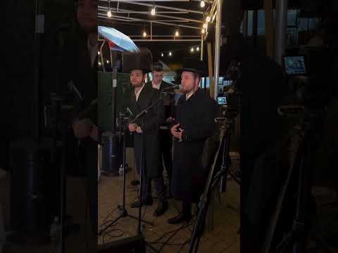 Ari & Yanky Hill Heartfelt Chuppah Performance