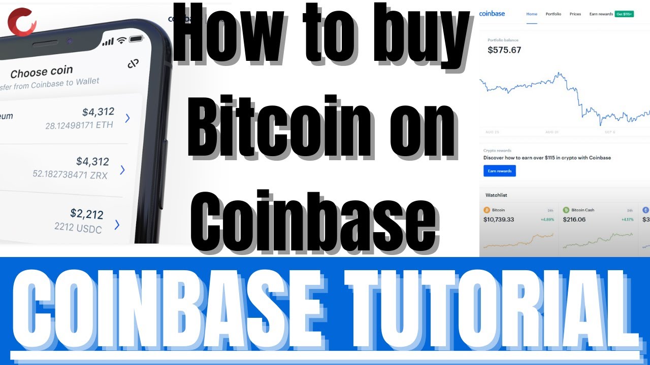 Como comprar Bitcoin na Coinbase
