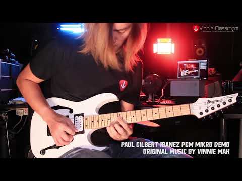 Демонстрация звучания электрогитары Ibanez PGMM31