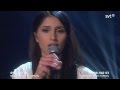 Janet Leon - Hollow - Melodifestivalen 2014 