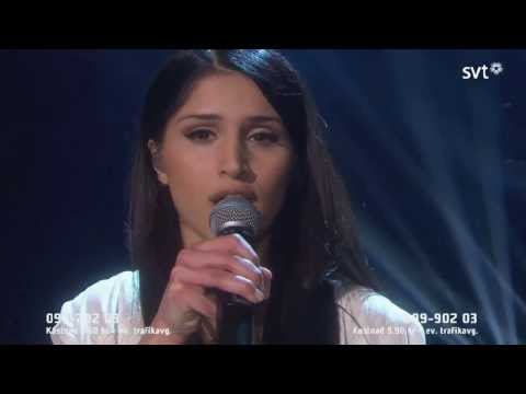 Janet Leon - Hollow - Melodifestivalen 2014