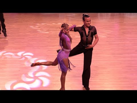 Cristian Vanni - Camilla Mola PHI, Samba | WDSF International Open Latin