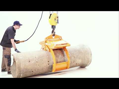 Concrete Pipe Lifter