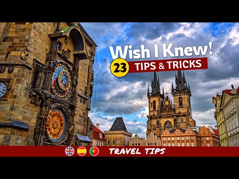 PRAGUE Is Challenging! -  If You Don't Know THIS…