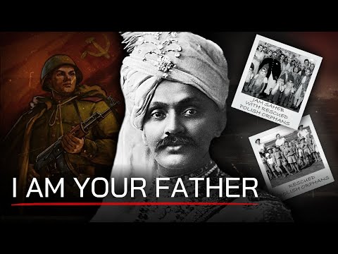 The Indian Maharaja Who Saved Polish Children