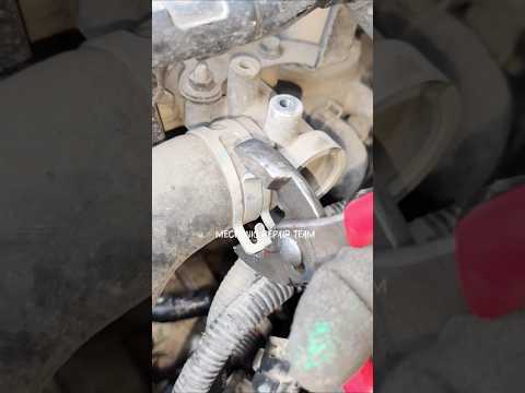 Radiator Hose Clamp Removal: The DIY Guide☺️😳 #shorts